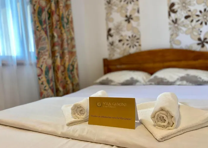 Maison d'hôtes Gemini House Ultracentral 3 Margarete