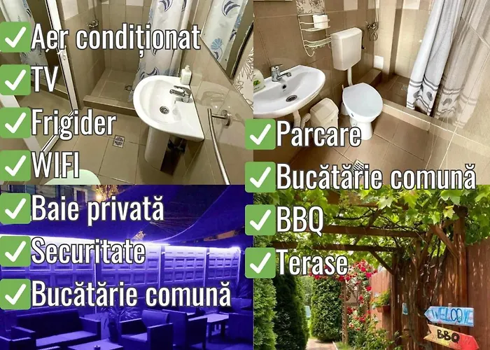 Maison d'hôtes Gemini House Ultracentral 3 Margarete Costinesti